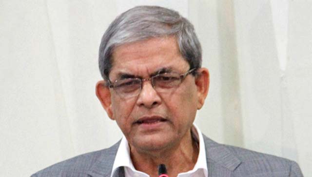 মির্জা ফখরুল ইসলাম আলমগীর। ফাইল ছবি