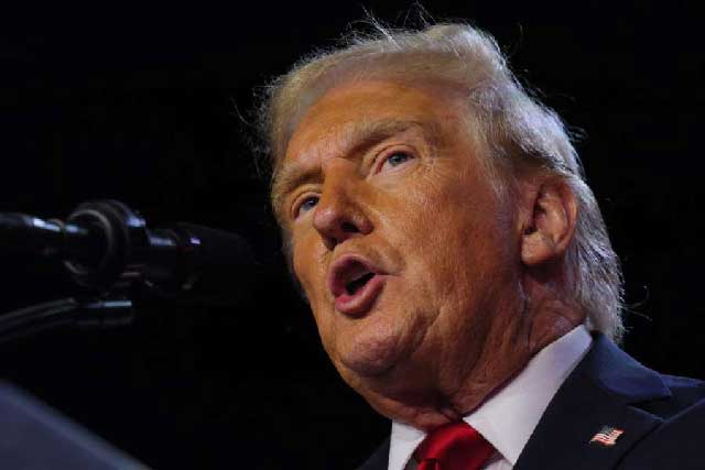 মার্কিন প্রেসিডেন্ট ডোনাল্ড ট্রাম্প। ফাইল ছবি