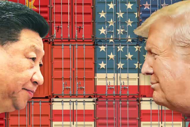 শি জিনপিং ও ডোনাল্ড ট্রাম্প । ফাইল ছবি