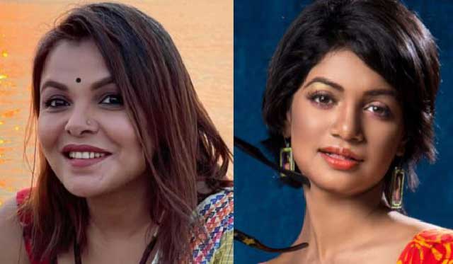 মেহের আফরোজ শাওন ও সোহানা সাবা। ছবি: সংগৃহীত