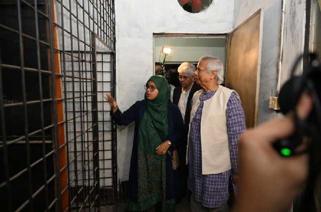 ছবি: প্রধান উপদেষ্টার প্রেস উইং