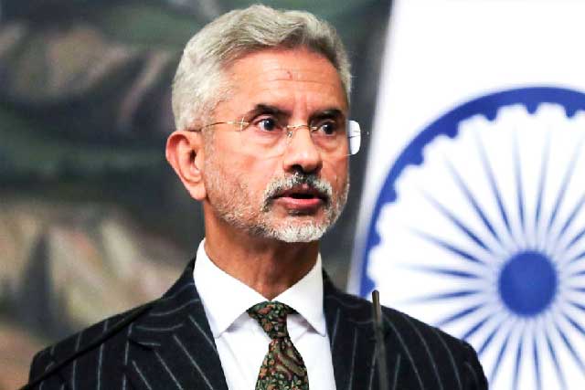 এস জয়শঙ্কর। ফাইল ছবি