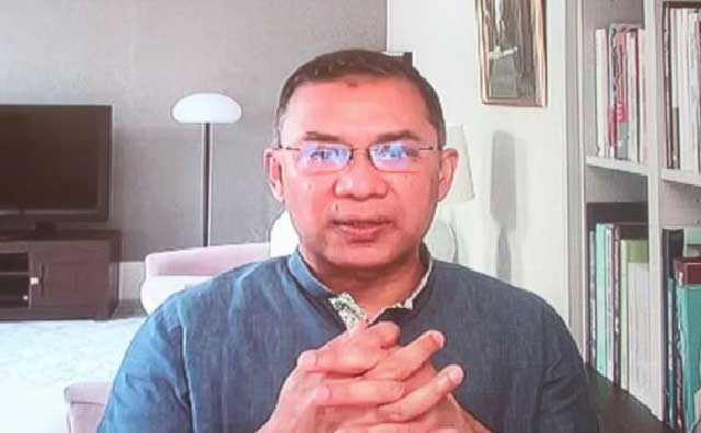 জনগণের চাহিদা পূরণকে প্রাধান্য দেওয়ার আহ্বান জানালেন তারেক রহমান। ছবি: সংগৃহীত