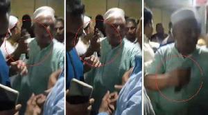 অস্ত্র দেখিয়ে স্থানীয় নেতাদের হুমকি দিলেন বিএনপির কেন্দ্রীয় নেতা সিরাজুল হক