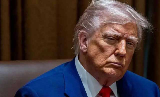 ডোনাল্ড ট্রাম্প। ফাইল ছবি