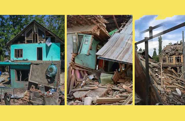 পহেলগামের হামলায় জড়িত তিন সন্দেহভাজনের বাড়ি ভেঙে দিয়েছে ভারতীয় সেনাবাহিনী