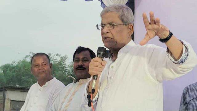 মির্জা ফখরুল ইসলাম আলমগীর। ছবি: সংগৃহীত