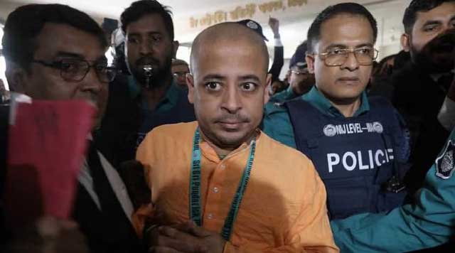 চিন্ময় কৃষ্ণ দাস। ফাইল ছবি