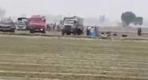 রাফালের ধ্বংসাবশেষ সরানোর প্রমাণ পেয়েছে বিবিসি ভেরিফাই