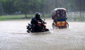 সিলেটে ২৪ ঘণ্টায় ৪০৪.৮ মিলিমিটার বৃষ্টিপাত