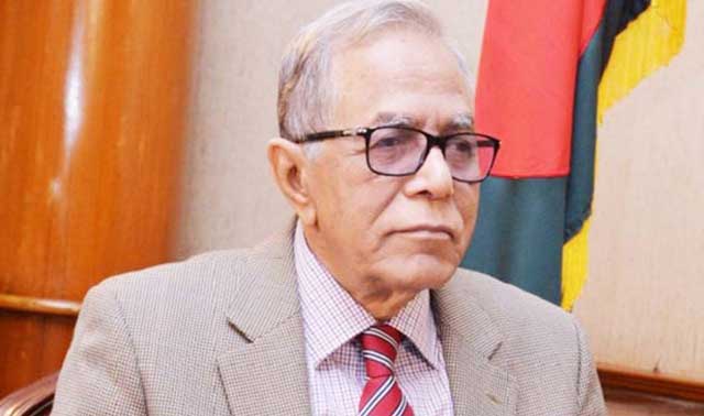  সাবেক রাষ্ট্রপতি মো. আবদুল হামিদ। ফাইল ছবি