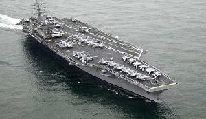 মধ্যপ্রাচ্যের দিকে এগোচ্ছে মার্কিন রণতরী