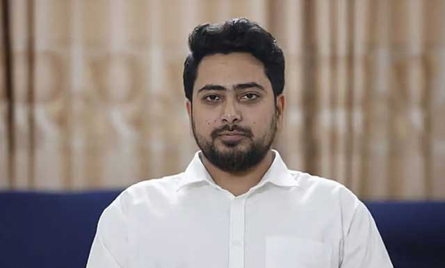 জাতীয় নাগরিক পার্টির (এনসিপি) আহ্বায়ক নাহিদ ইসলাম। ফাইল ছবি