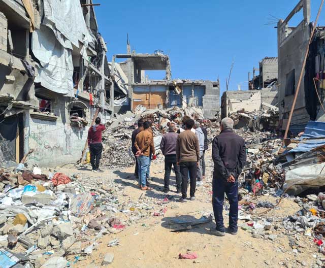  গাজার জাবালিয়া।