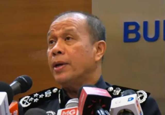 মালয়েশিয়ার পুলিশ মহাপরিদর্শক মোহাম্মদ খালিদ ইসমাইল। ছবি: দ্য স্টার ইউটিউব