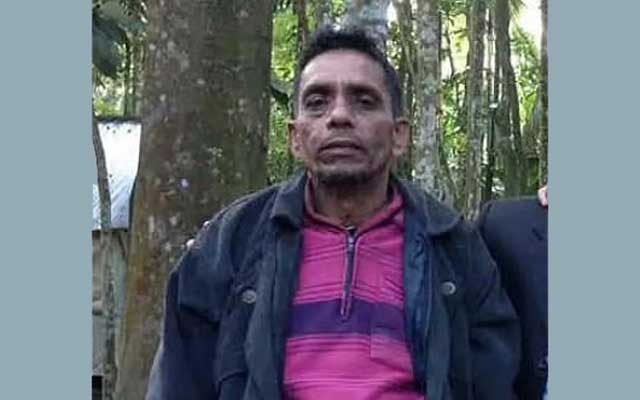 লিমন হোসেনের বাবা তোফাজ্জেল হোসেন। ছবি: সংগৃহীত