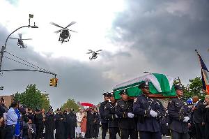 নিউইয়র্কে দিদারুলকে ‘গার্ড অব অনার’, হাজারো মানুষের শ্রদ্ধা-ভালোবাসায় শেষবিদায়