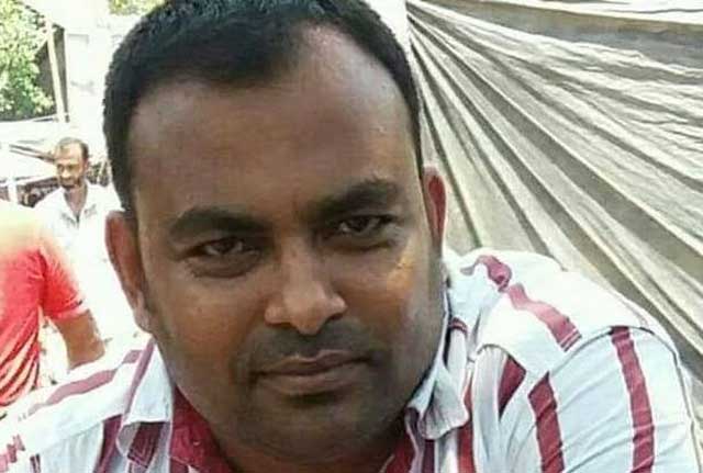 নিষিদ্ধঘোষিত সংগঠন ছাত্রলীগের সাবেক কেন্দ্রীয় সহসভাপতি ওয়াহিদুজ্জামান। ছবি: সংগৃহীত