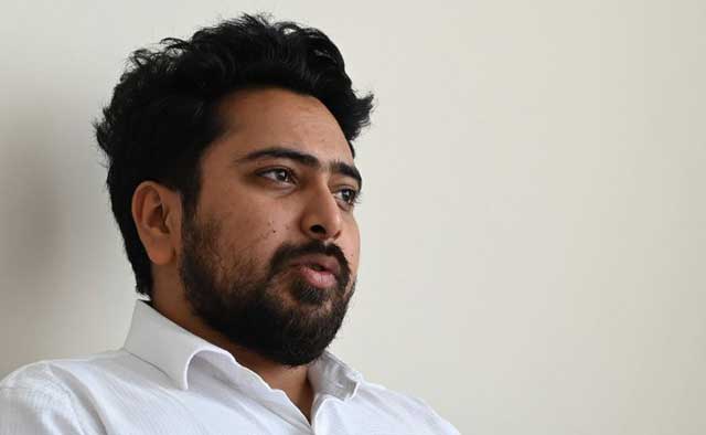 জাতীয় নাগরিক পার্টির আহ্বায়ক নাহিদ ইসলাম। ফাইল ছবি