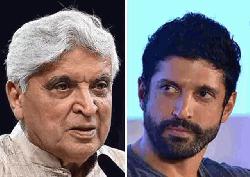 কেন বাবা জাভেদের সঙ্গে ইংরেজিতে বলেন ফারহান আখতার