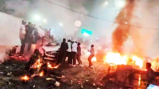  ভারতের রাজধানী দিল্লির লালকেল্লার কাছে একটি গাড়িতে ভয়াবহ বিস্ফোরণে অন্তত আটজন নিহত হয়েছেন। সংগৃহীত ছবি