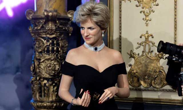 গ্রেভিন জাদুঘরে প্রিন্সেস ডায়ানার প্রতিকৃত। ছবি: এএফপি