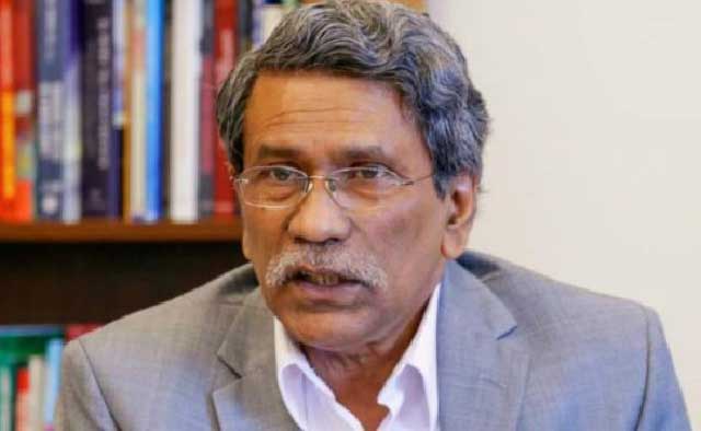 প্রফেসর আলী রীয়াজ। ফাইল ছবি