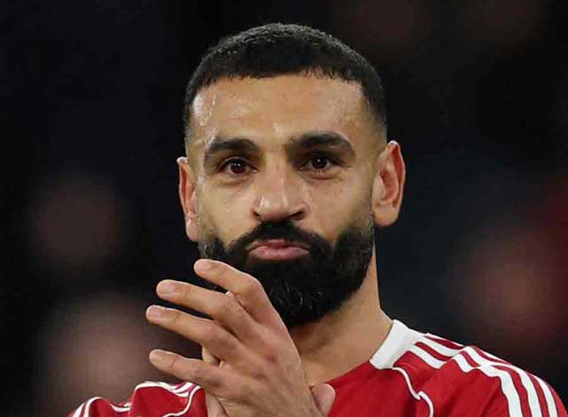 মোহাম্মদ সালাহ। ছবি: রয়টার্স