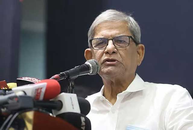 বিএনপির মহাসচিব মির্জা ফখরুল ইসলাম আলমগীর। ফাইল ছবি