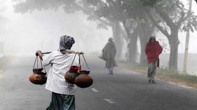 শীতের সকাল। ছবি: সংগৃহীত