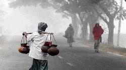 সোমবার থেকে শীত আরও বাড়বে
