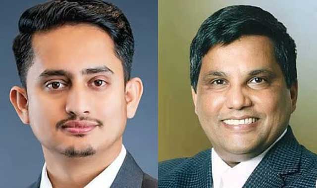 সারজিস আলম ও নওশাদ জমির। ফাইল ছবি