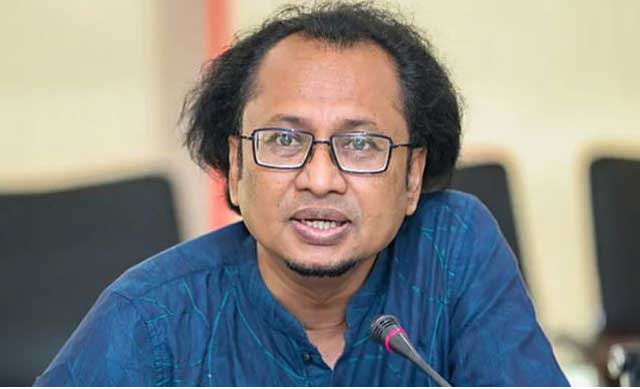 প্রধানমন্ত্রীর উপদেষ্টা ডা. জাহেদ উর রহমান। ছবি : সংগৃহীত