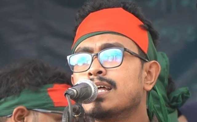 ডাকসু ভিপি সাদিক কায়েম। ফাইল ছবি
