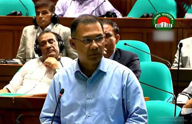 প্রধানমন্ত্রী তারেক রহমান। ছবি: ভিডিও থেকে নেওয়া
