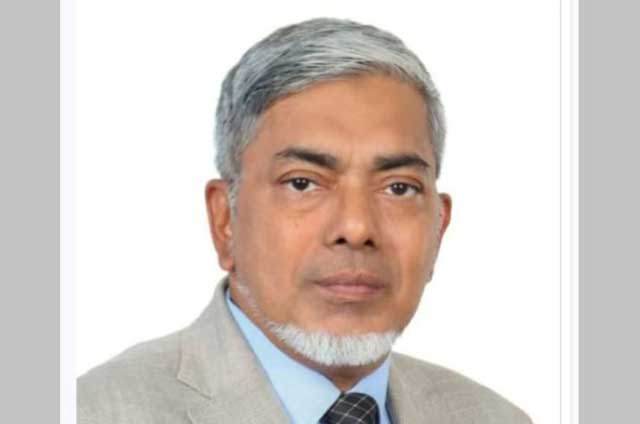 ডুয়েটের নবনিযুক্ত ভিসি অধ্যাপক মোহাম্মদ ইকবাল। ছবি: সংগৃহীত