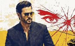 বইয়ের আদলেই মাসুদ রানা সিনেমার প্রথম পোস্টার