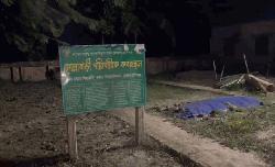 মুন্সিগঞ্জে দাদা-দাদির কবরের পাশে শায়িত রামিসা
