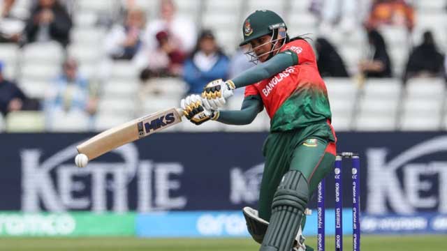 জুহেইরিয়া ফেরদৌস জয়িতা ৩৩ বলে করেন ৫০ রান। ছবি: সংগৃহীত