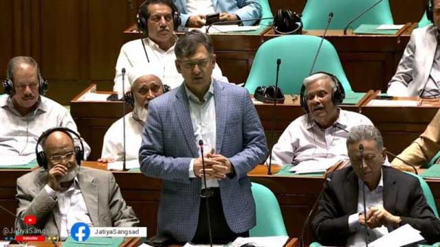 স্বরাষ্ট্রমন্ত্রী সালাহউদ্দিন আহমদ। ফাইল ছবি