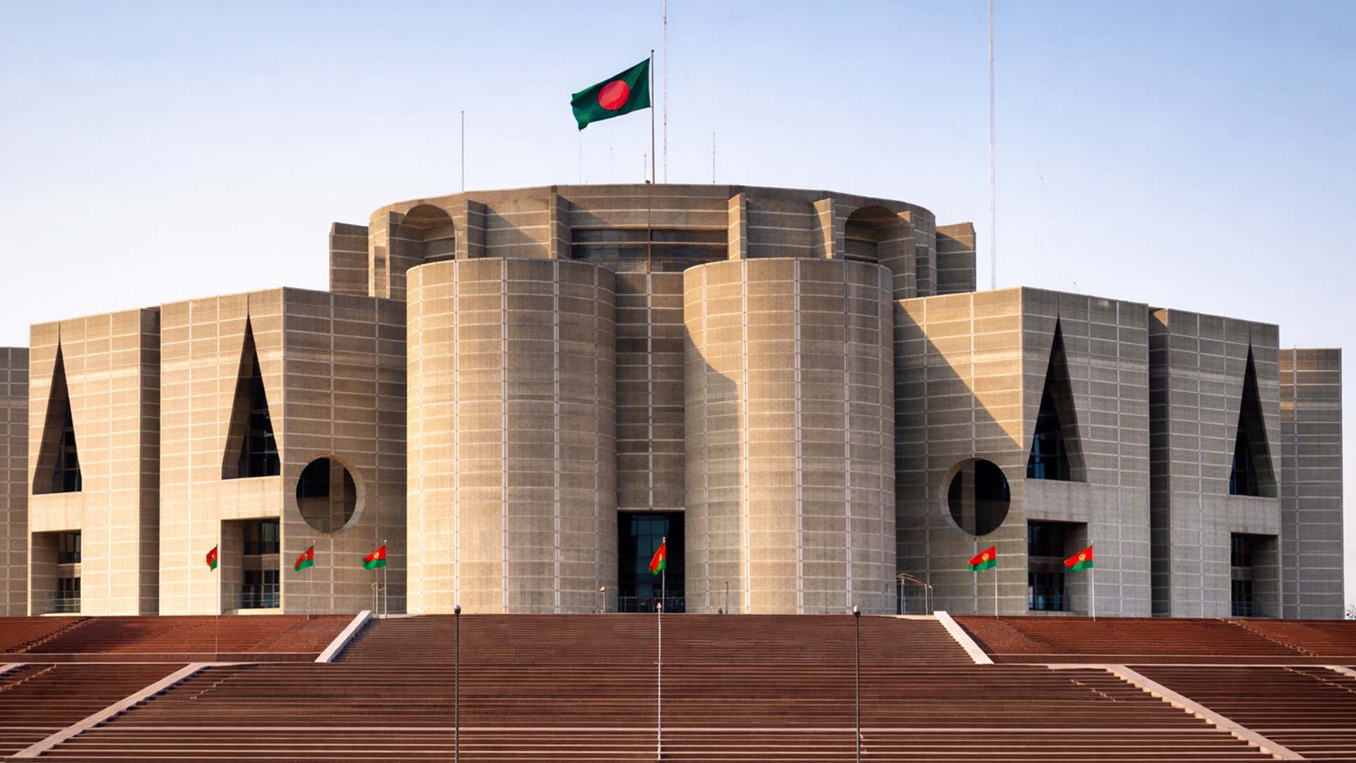 জাতীয় সংসদ ভবন। ফাইল ছবি