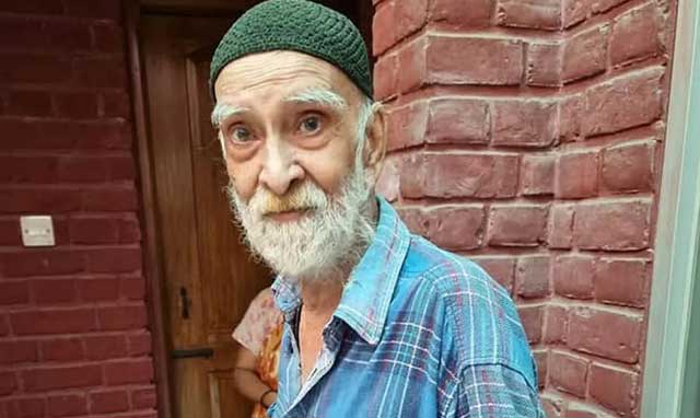 প্রবীণ সাংবাদিক ও শিক্ষক শাহেদ কামাল। ছবি: সংগৃহীত