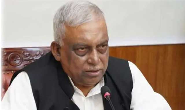 জুলাই গণঅভ্যুত্থানের পর থেকে ভারতে অবস্থান করছেন সাবেক স্বরাষ্টমন্ত্রী আসাদুজ্জামান খান কামাল। ছবি: বাসস