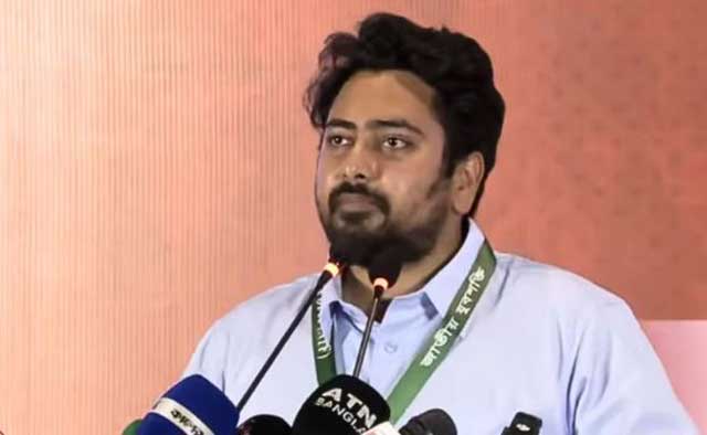 নাহিদ ইসলাম। ছবি: সংগৃহীত