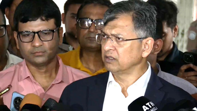 সালাহউদ্দিন আহমদ। ছবি: ভিডিও থেকে নেওয়া