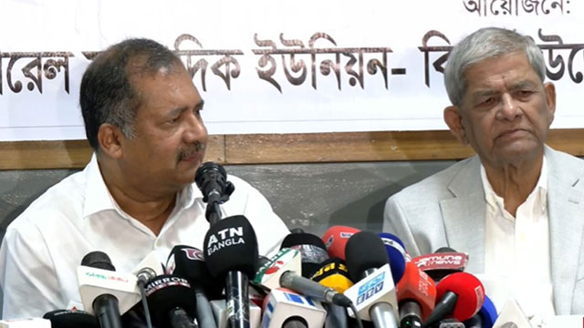 জহির উদ্দিন স্বপন। ছবি: ভিডিও থেকে নেওয়া