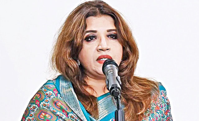 পররাষ্ট্র প্রতিমন্ত্রী শামা ওবায়েদ ইসলাম। ফাইল ছবি