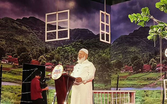 বাংলাদেশ ইসলামী ছাত্রশিবির আয়োজিত এক অনুষ্ঠানে বক্তব্য দেন জামায়াতে ইসলামীর আমির শফিকুর রহমান। ছবি: সংগৃহীত