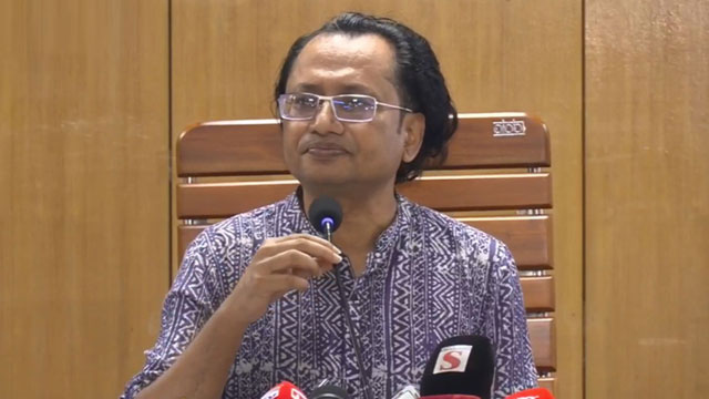 জাহেদ উর রহমান: ছবি: ভিডিও থেকে নেওয়া
