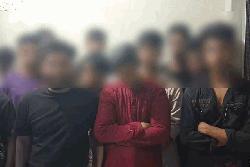 কুমিল্লায় একযোগে কিশোর গ্যাংবিরোধী অভিযানে ১৮ থানার পুলিশ, আটক ৬২৪